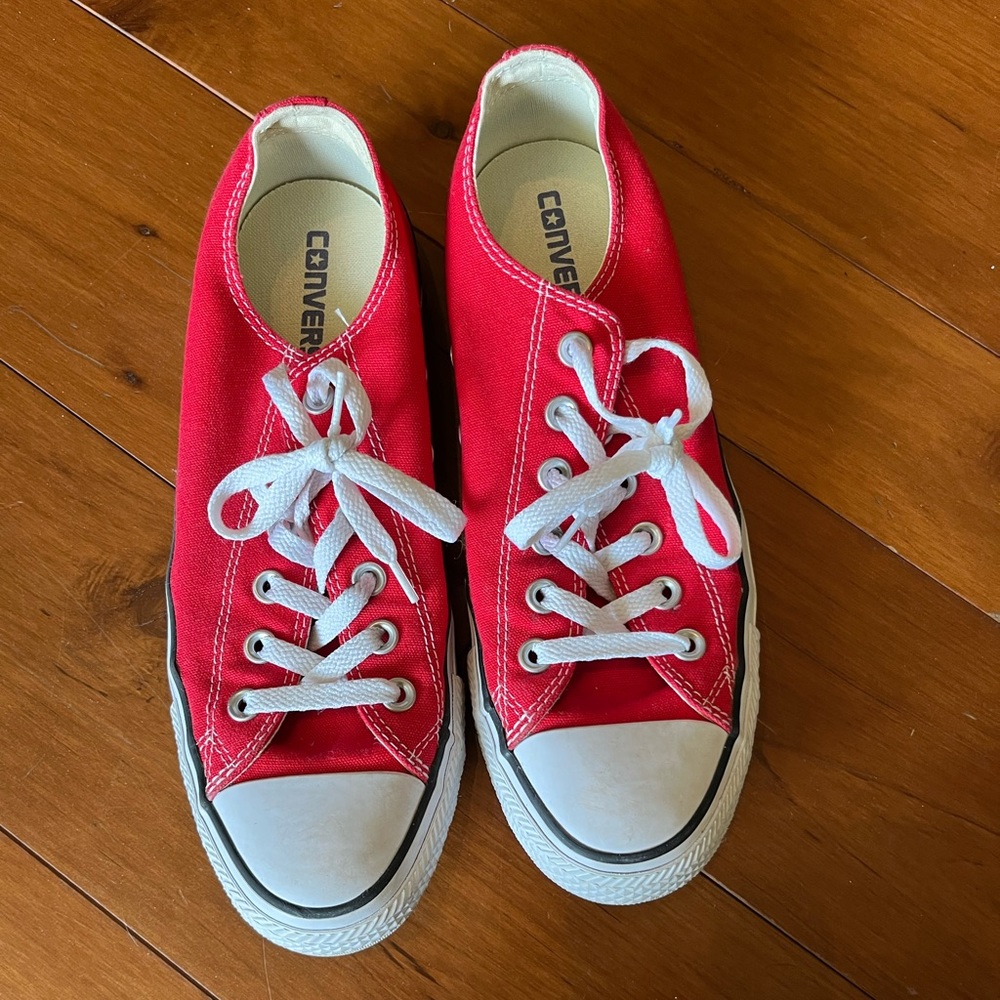 Converse All Star Red